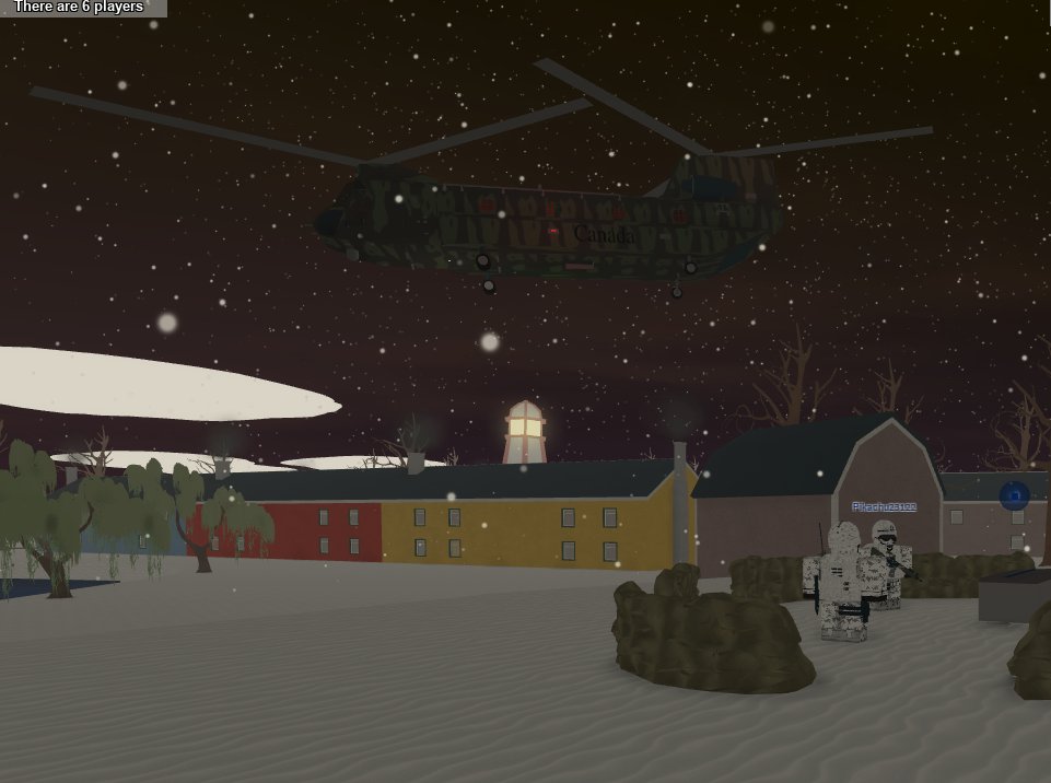 ROBLOX_CAF's tweet photo. Extra cautions are being taken at Newfoundland Coast in case an attack hits Newfoundland.  HQ will be discussing the possible deployment of the United States Marine Corps to Newfoundland in the near future. https://t.co/0Zx4hQfAw1