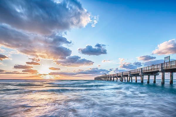 ImagesByJonEvan's tweet photo. Artwork for your #house #office #ocean #sunrise on #canvas from #lakeworth #pier #florida https://t.co/RCWeWuDOwT #fineartamerica #artworks https://t.co/6k7q5TrD6D