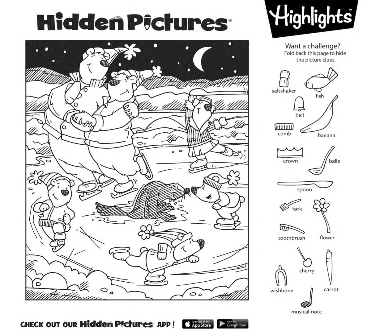 Highlights Hidden Pictures Printable Pdf Printable World Holiday