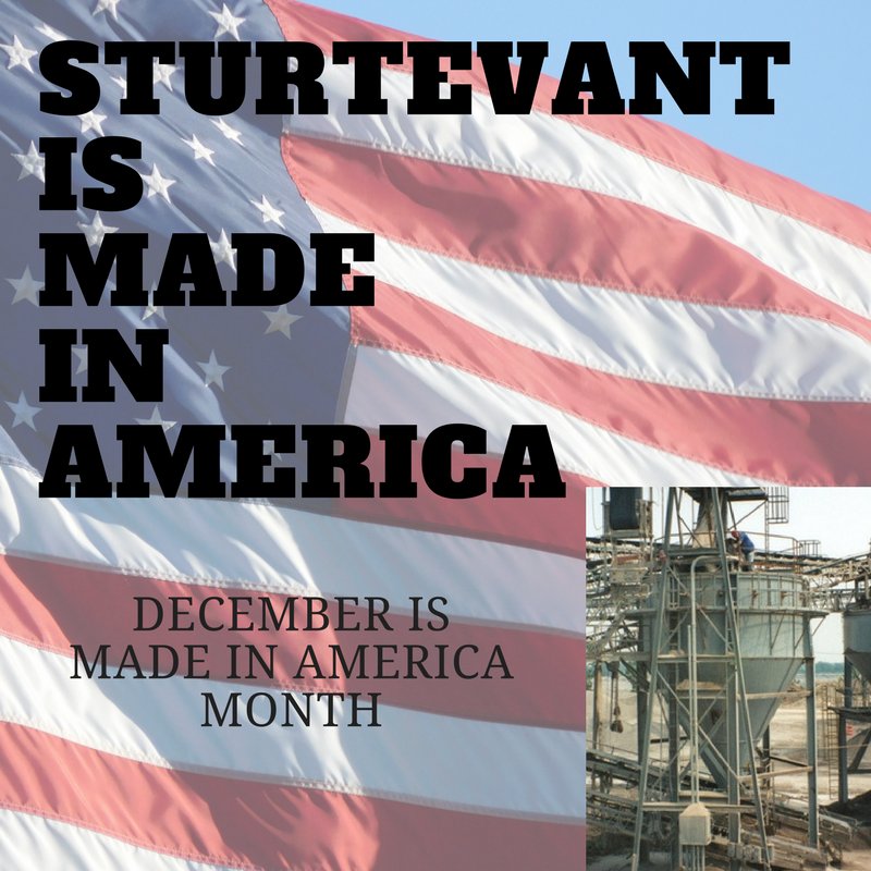 SturtevantInc's tweet photo. We’re Made in America https://t.co/odkUoWKPMw #Sturtevant #MadeinAmerica #Manufacturing #PerfectingParticleSize https://t.co/yCyocBuYlX