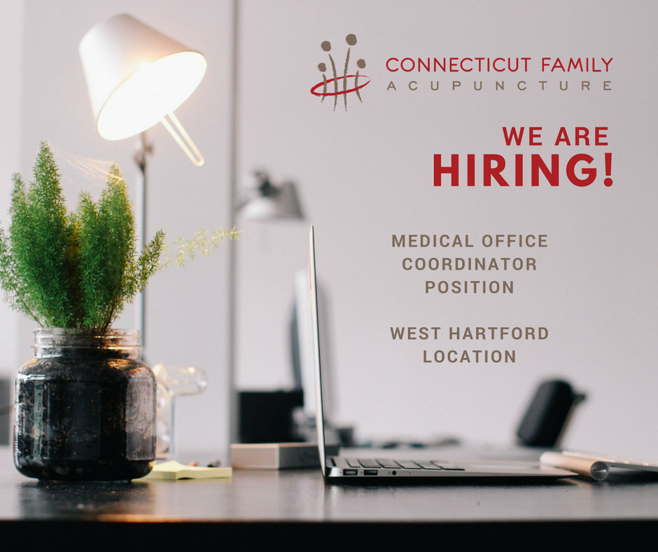 CTFamilyAcu's tweet photo. We're hiring! Our search is on for a Medical Office Coordinator for our West Hartford location. If you think you know the perfect candidate, please pass the word along. Link to the job posting here: https://t.co/XkdM0lCadU https://t.co/e390FM3FIY