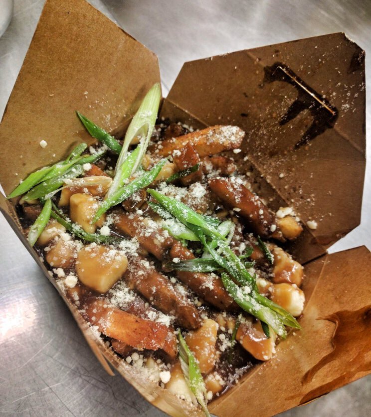 curdzpoutine's tweet photo. We’re back OPEN today! (Just in case you didn’t eat enough these past few days 😉) https://t.co/LTYgVBMCEy