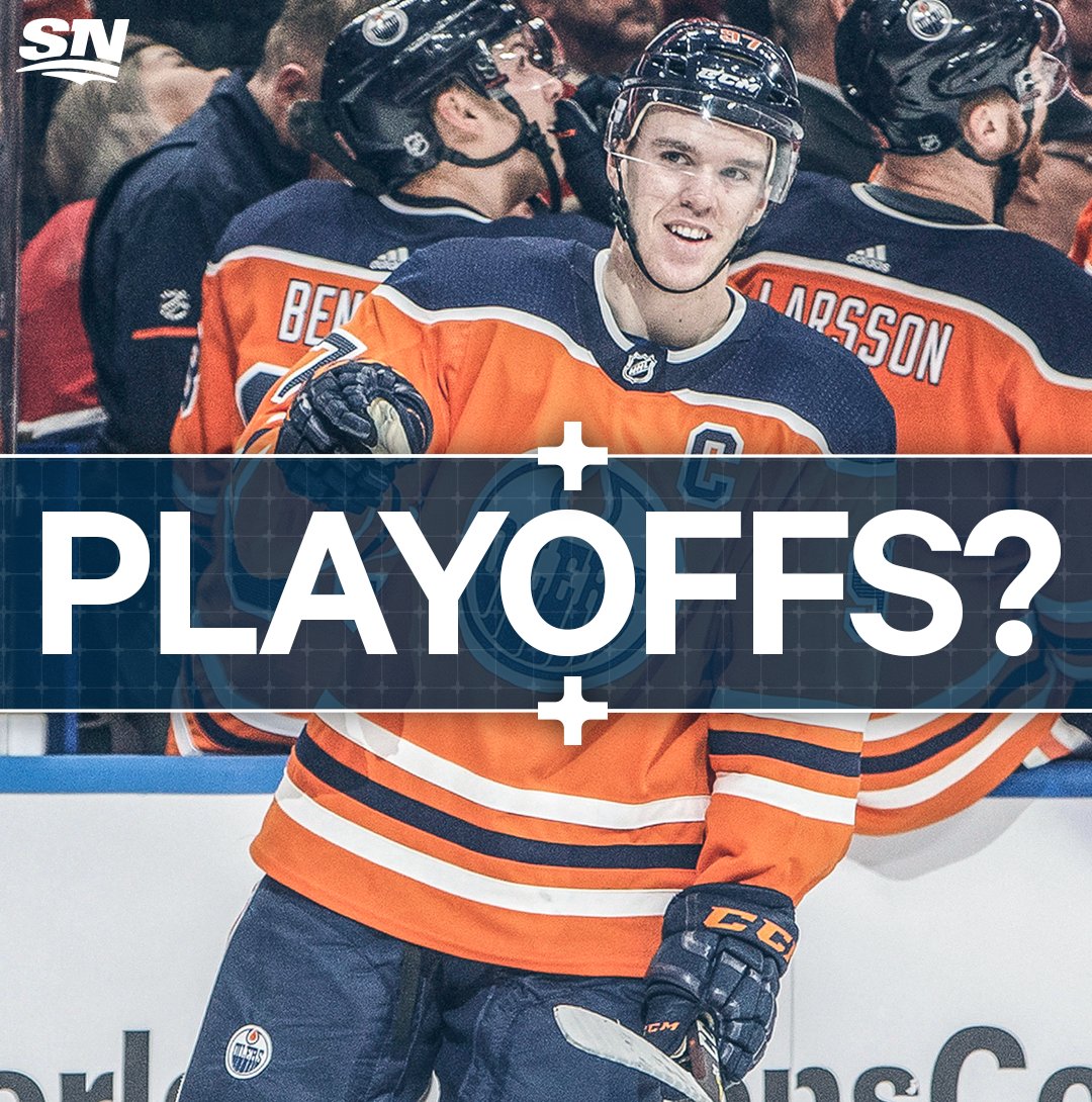 The #Oilers have won 4-straight and now sit 4 points out of a wild card spot. Will they make it back to the playoffs despite their brutal start?