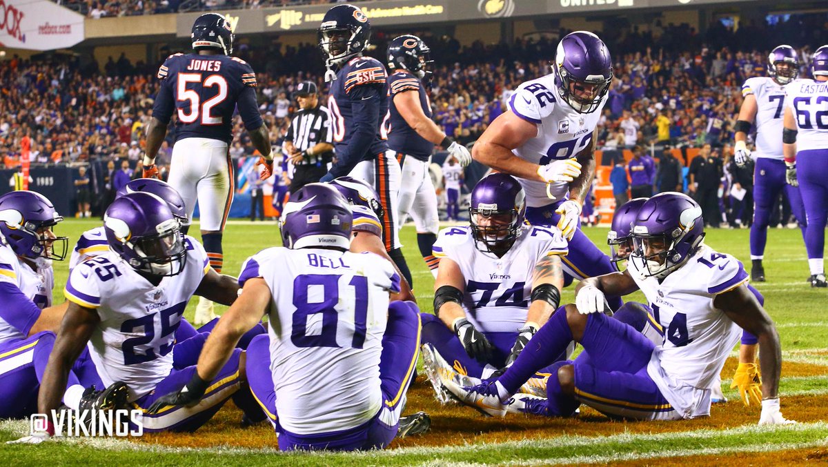 NFL players chose Duck, Duck, Gray Duck as their favorite celebration in 2017.  📰: mnvkn.gs/vYlrvG https://t.co/BpXTlutAua