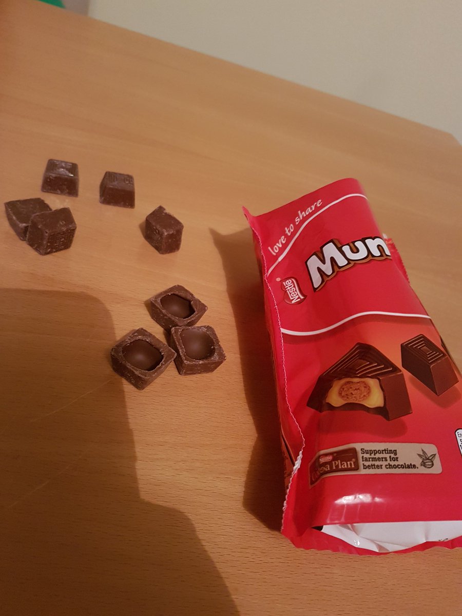nickhoppo's tweet photo. Nestle, what's occurring?! If my wife was a lesser lady she may have kicked off big style on Christmas day due to this, it could have been a ruddy bloody disaster... @NestleUKI https://t.co/mPb0oLc3F5