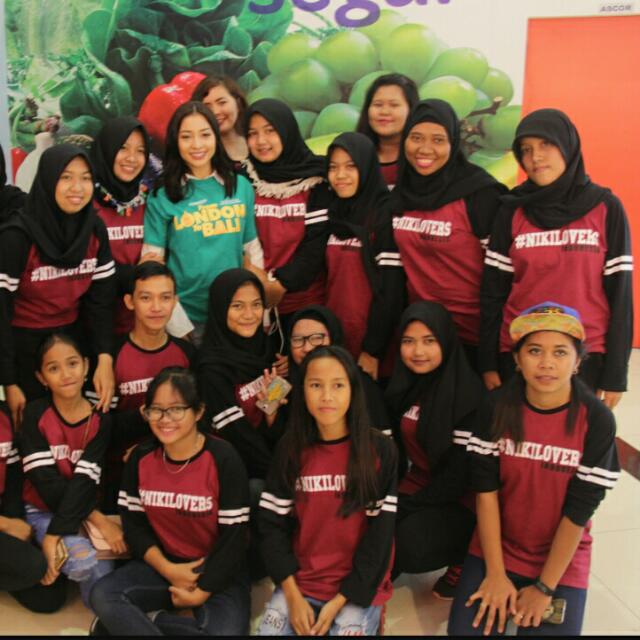 Nikilovers_indonesia (@ernypoernomo) on Twitter photo 