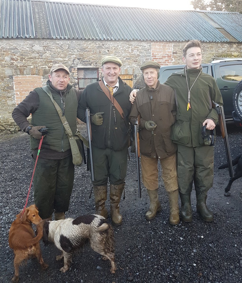 Fabulous day out game shooting today! And a record breaking day too 😉 Thank you, Rob 👍