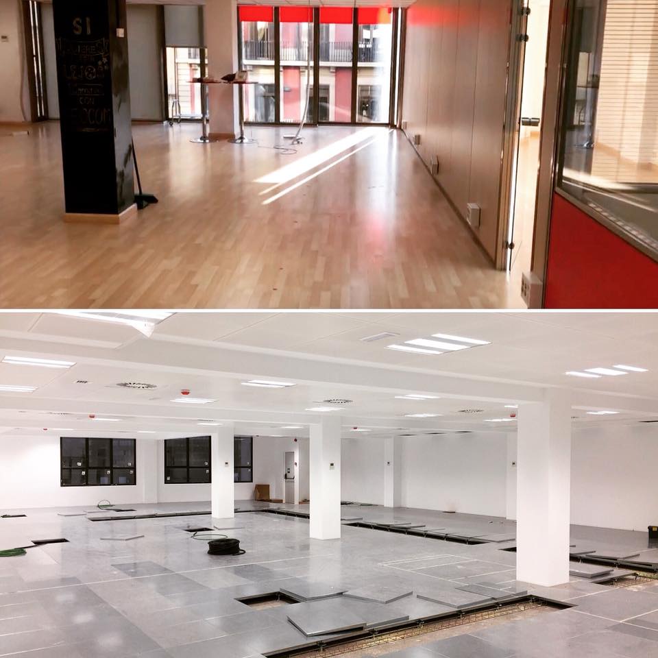 seocom_agency's tweet photo. Nos mudamos!
Nuevas oficinas under construction. Empieza la cuenta atrás...
#EnjoySEOCOM #Seocom #MarketingDigital https://t.co/dQyBwiqkgY