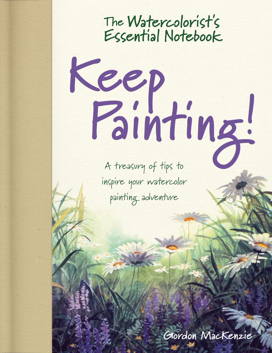 fwmedia's tweet photo. Happy Book Birthday to Gordon MacKenzie! Available now in stores and online! #watercoloristsessentialnotebook #northlightbooks #watercolor #ampainting https://t.co/h1N4JfqxeX