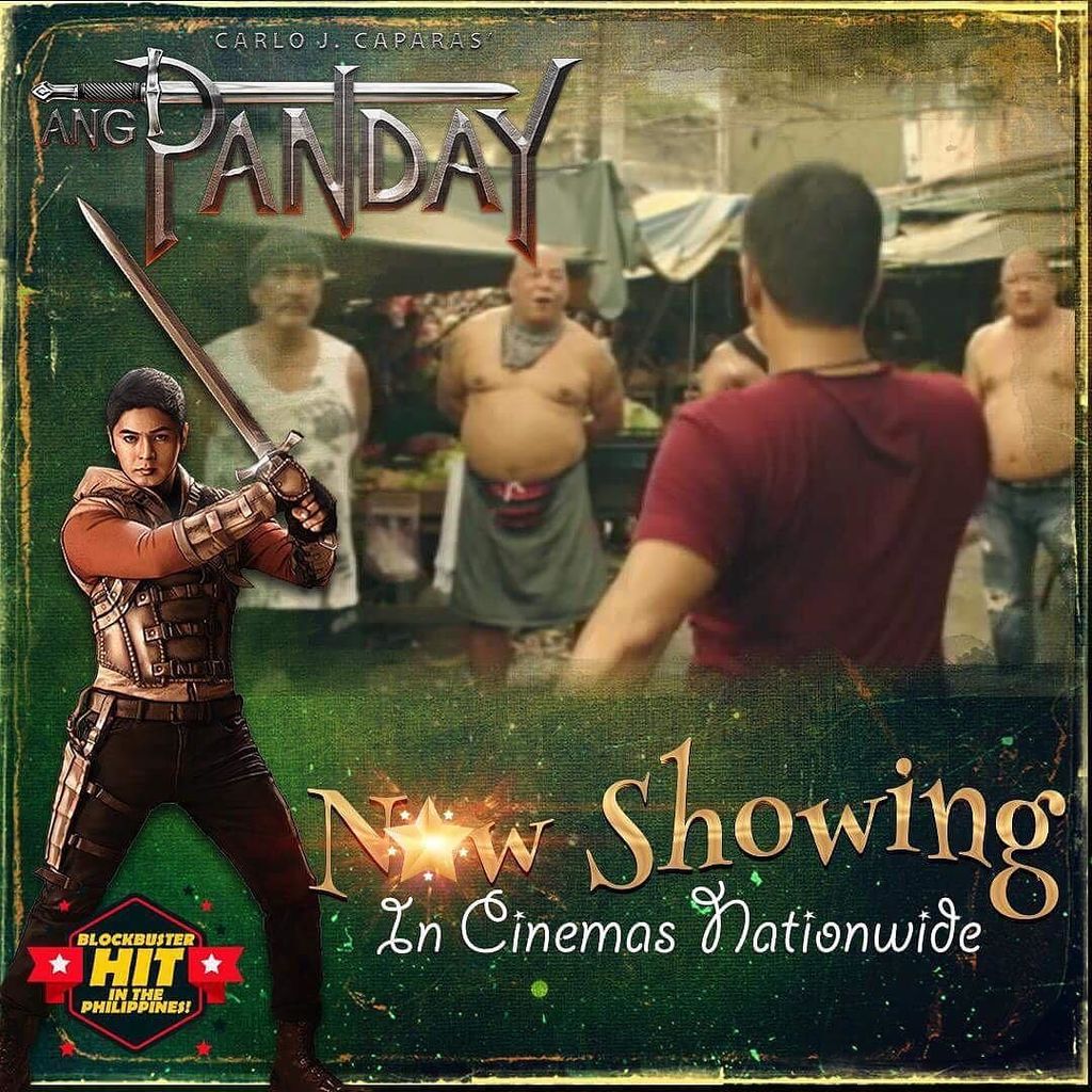 StarCinema's tweet photo. Isama na ang buong tropa sa panonood ng #AngPanday2017 🗡 #AngPandayMMFF #AngPanday3rdBlockbusterDay https://t.co/ZjonPm66xt