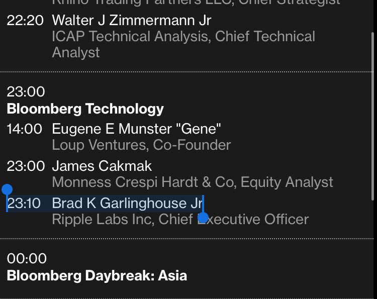 WalletValue's tweet photo. #XRP $XRP #Ripple Check your #WalletValue tonight @bgarlinghouse will be on @BloombergTV will he reveal the two ‘household names’ and more? #ebay #Amazon https://t.co/tdnAAcRBZ0