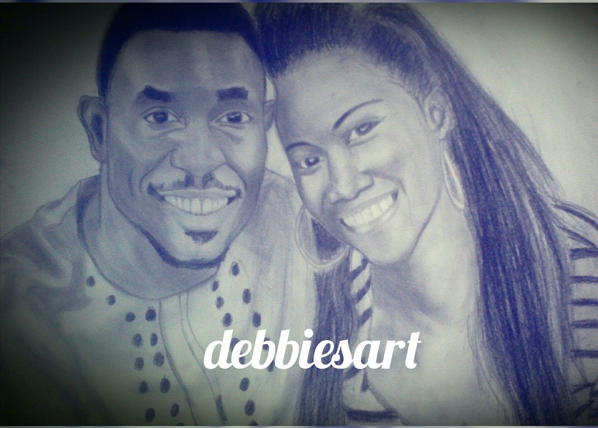 iamdebbieart's tweet photo. My artwork of @timidakolo and @busoladakolo 😍😍😘😘😙
@AdesuaEtomi 
@tybellotweets https://t.co/bNizpr9oMU