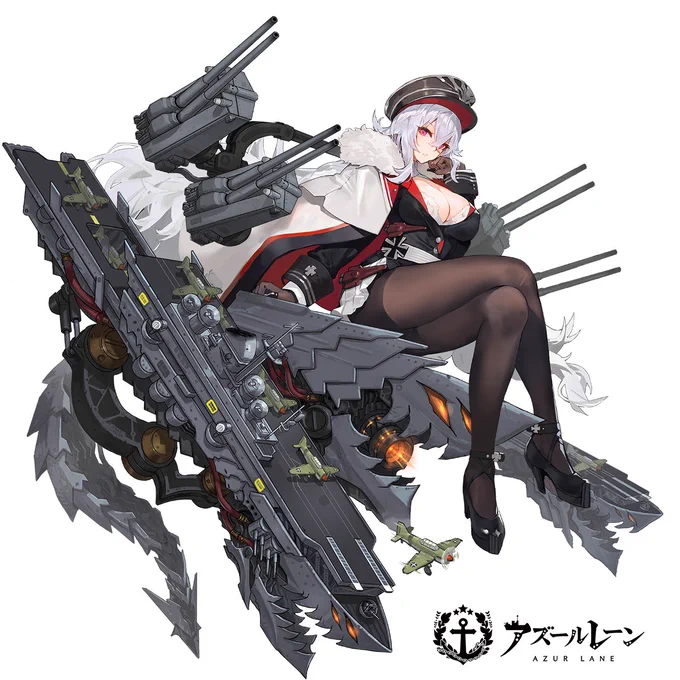 グラーフ・ツェッペリン #アズールレーン 