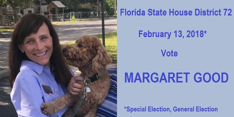 DemsWork4USA's tweet photo. RT! #SpecialElection February 13, 2018 Florida State House District 72 #WinBlue
Support MARGARET GOOD #FLHD72, & @DemsWork4USA
👉https://t.co/9svRXZKleW
#Flapol #Flaleg #Flalg #Florida #FL
#Democrats #Progressives #Liberals #UniteBlue
#YesWeCan #SiSePuede #FlipItBlue #BlueWave https://t.co/s4FtAGJ3px