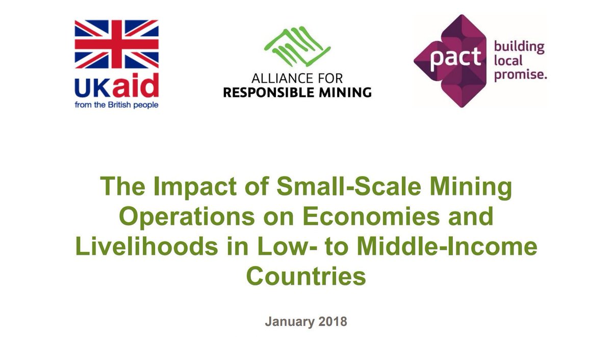 ewb_msv's tweet photo. New study from @PactWorld &amp; @responsiblemine examines economic impacts of small-scale #mining with case studies in Africa and #Mongolia, #Philippines https://t.co/05GQuktme3 @ea_researchfund https://t.co/yt3mcRJlv9