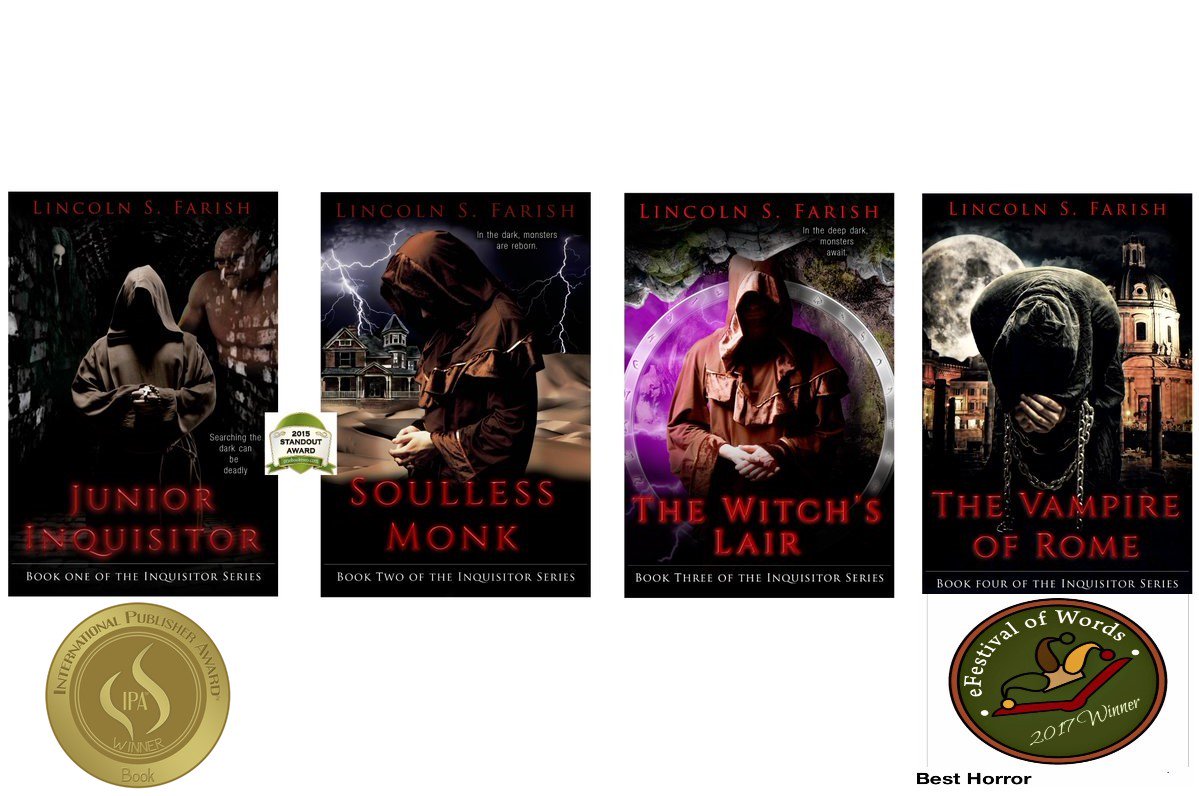 On this, the last Hump Day before 2018, you can while away your time playing Michael Bolton songs backwards trying to hear the hidden messages 
ORRRR
Join in a monster hunt
The Inquisitor Series
Click the link 
goo.gl/N4XuRX
#IARTG