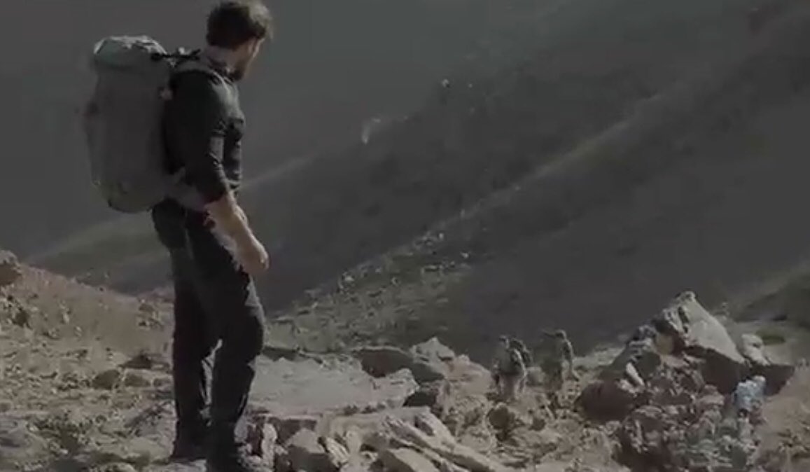 Get off my mountain ⛰ #SASWhoDaresWins starts Sunday 7th Jan 9pm on <a href="/Channel4/">Channel 4</a>