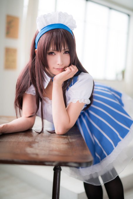 Twitterのコスプレ画像34