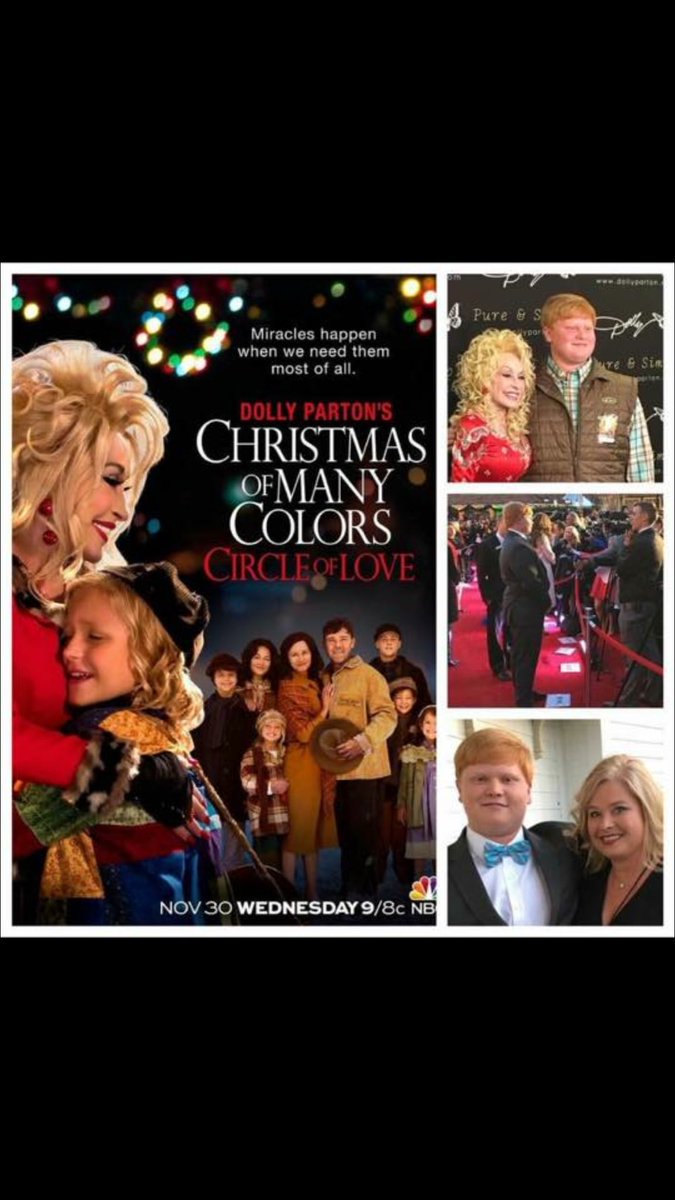 ForrestDeal1's tweet photo. TONIGHT is the night!!  Tune in with all your family for Dolly Parton’s Christmas of Many Colors https://t.co/om7f39smPP