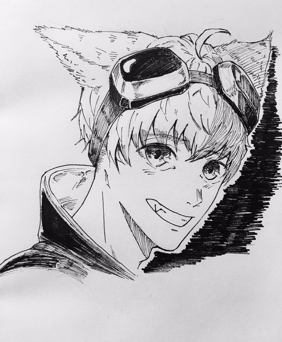 ケモミミつけたくなる病
#絵描きさんと繋がりたい 
