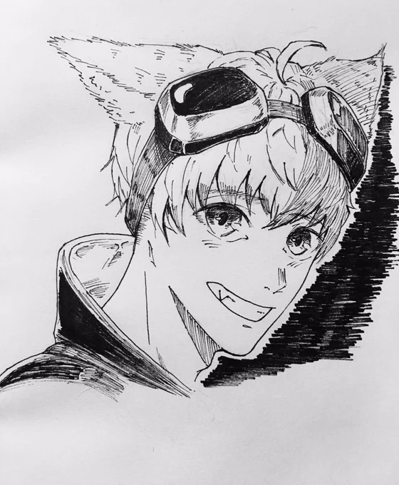 ケモミミつけたくなる病
#絵描きさんと繋がりたい 