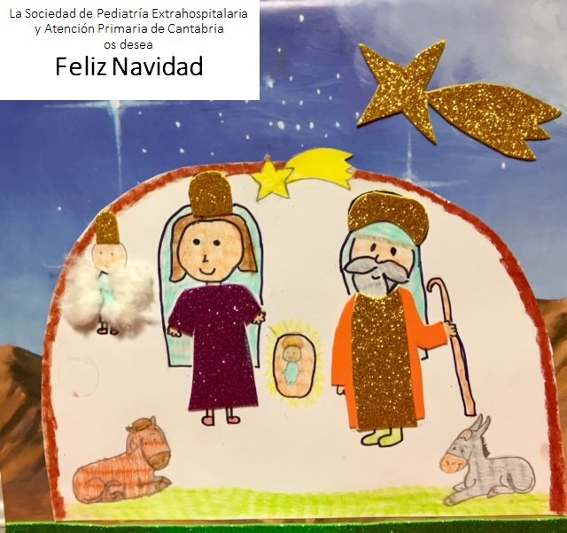 revistaPAP's tweet photo. La Sociedad de Pediatría Extrahospitalaria y de AP de #Cantabria #SPEAP-Cantabria @aepap desea Feliz Navidad para todos https://t.co/lyoGlxVGM7