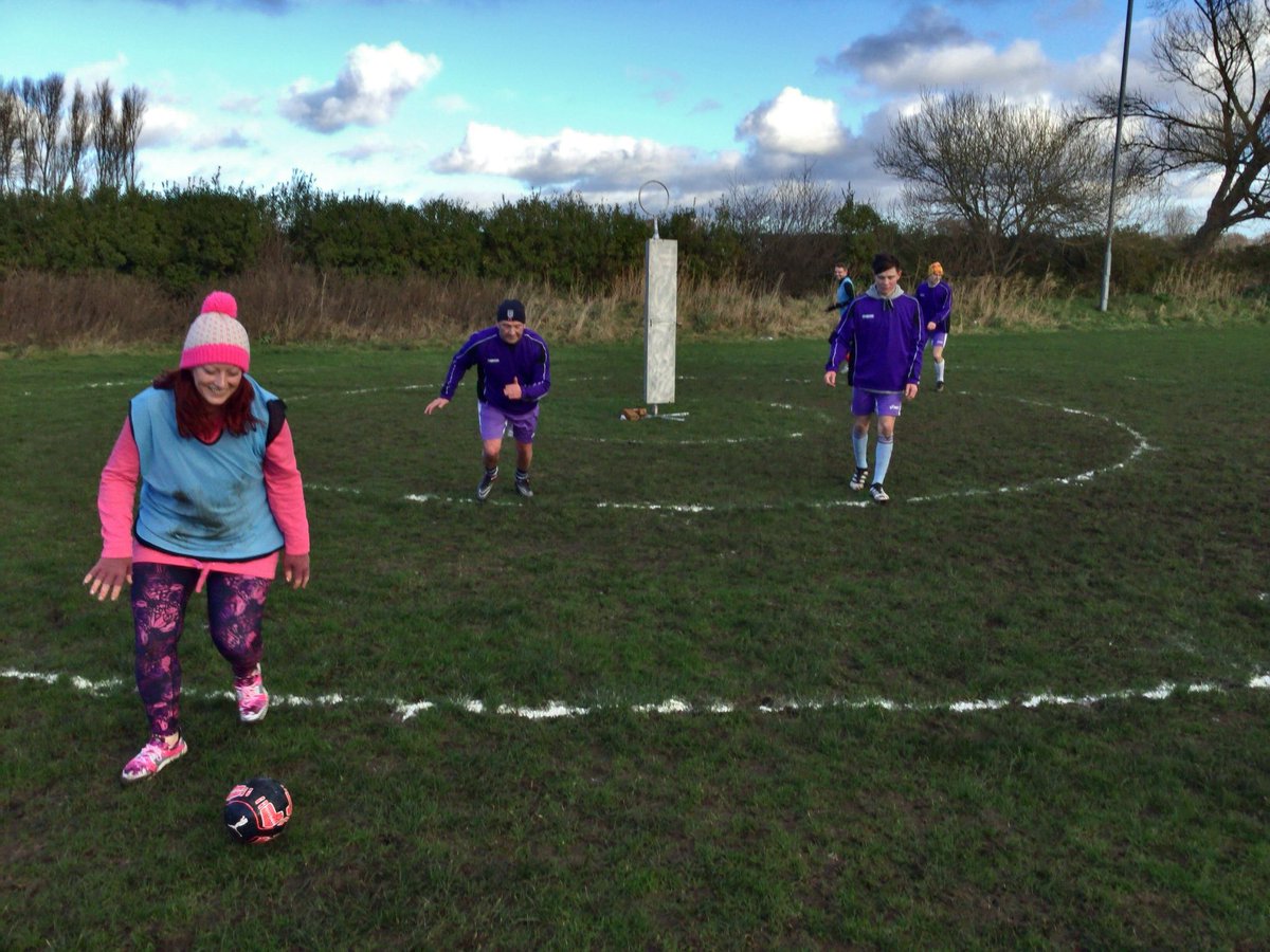 Apologies for lack of live coverage from this year’s #DerGoldeneVolf tournament. Here are the <a href="/TranmereLions/">Tranmere Lions</a> in their rout of last year’s champions, the Marine Lakers