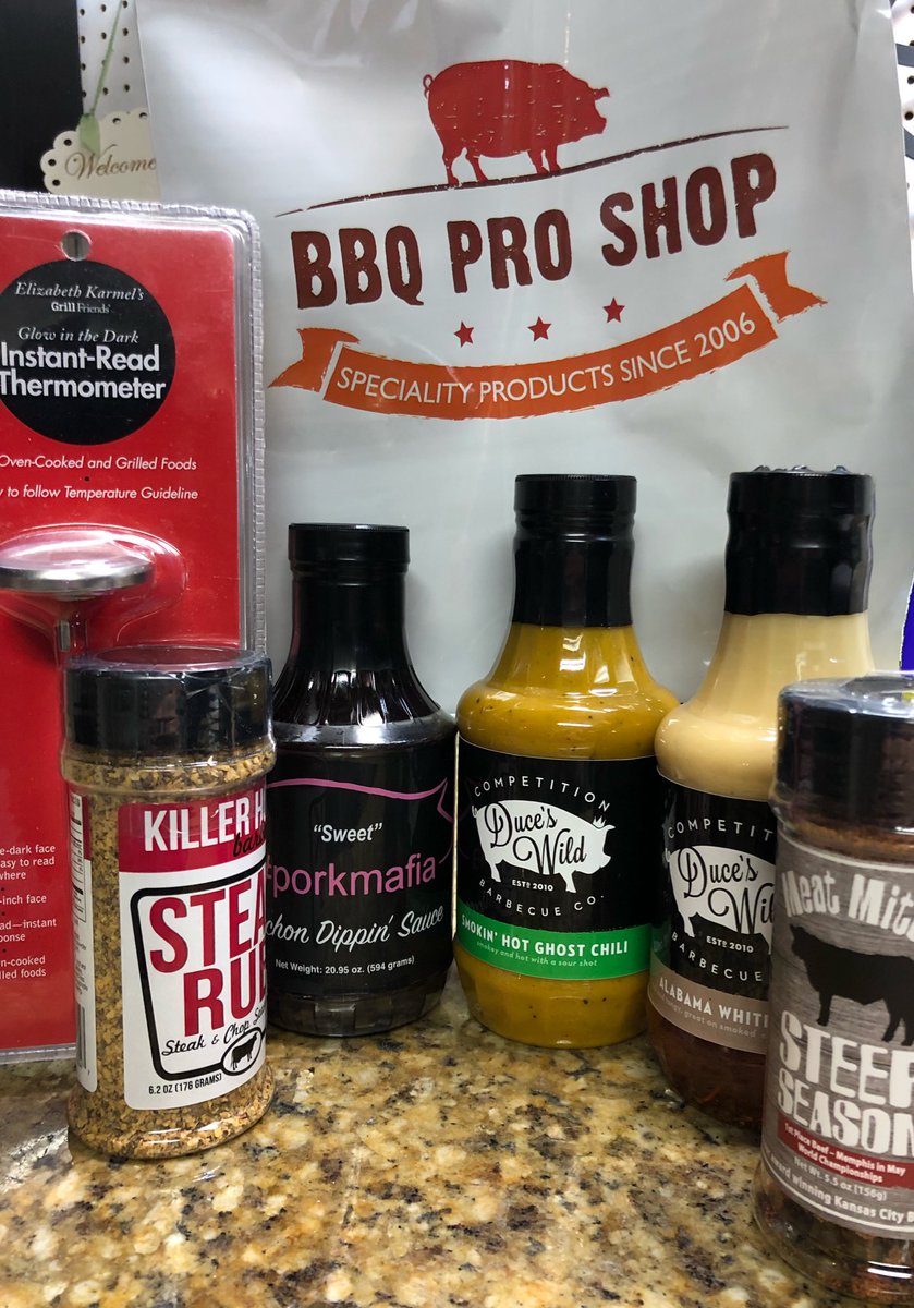 See folks <a href="/BBQSanta/">Santa Coals</a> is real and the elves are sending a gift out to Wayne in MS today! Includes some #BBQ treats for all to enjoy! <a href="/porkmafia_us/">#porkmafia</a> <a href="/Killer_Hogs_BBQ/">Barbeque Lifestyle</a> <a href="/MeatMitch/">Meat Mitch</a>  <a href="/DucesWildBBQ/">Duce Raymond</a> and <a href="/GrillGirl/">Elizabeth Karmel</a>