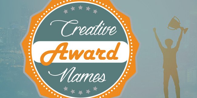 Employee Recognition Awards Titles
