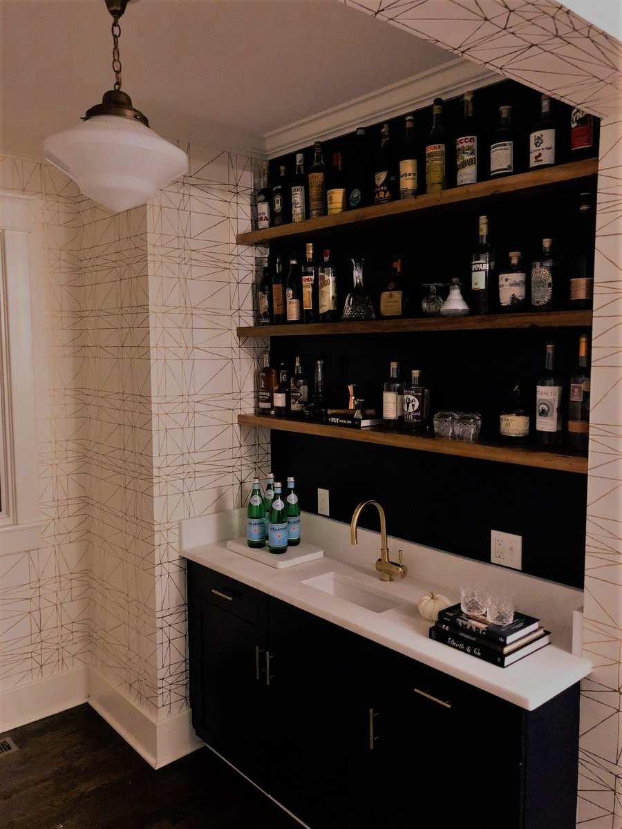 PreservationSt's tweet photo. We love customer pics! Such a perfect pendant for such a perfect wet bar <3 #welldone https://t.co/n86c9Divqy
