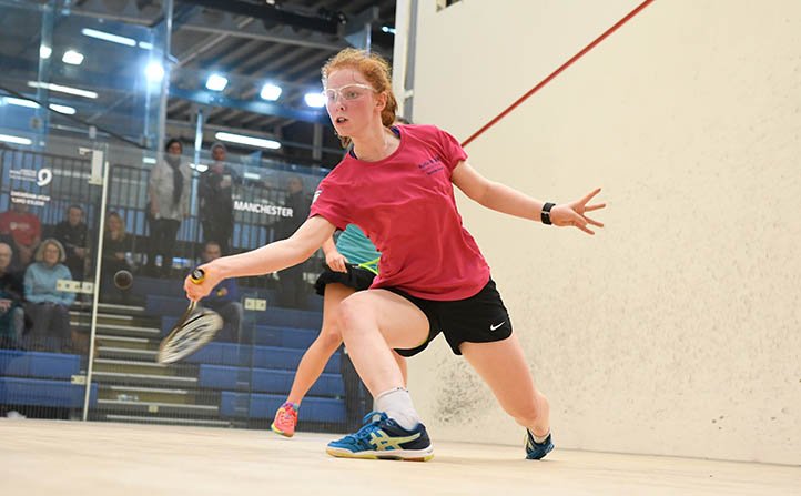 englandsquash's tweet photo. #England's young guns are ready to mount a challenge at next week's Dunlop British Junior Open 💪

Find out who National Performance Coach, Josh Taylor believes has a fighting chance ➡️https://t.co/pmTr4pZkdq

#BJC2018 https://t.co/j57aF2a73I