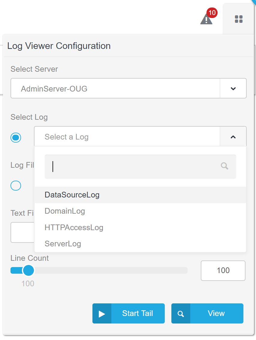 wlsdm's tweet image. WebLogic Log Request and File Upload Solution: File Explorer and Log Viewer &amp;amp; Tailer

There are a lot of classic routine while administrating and managing Oracle WebLogic domains. Such as;

blog.wlsdm.com/weblogic-log-r…  #Oracle #WebLogic #weblogiccommunity
