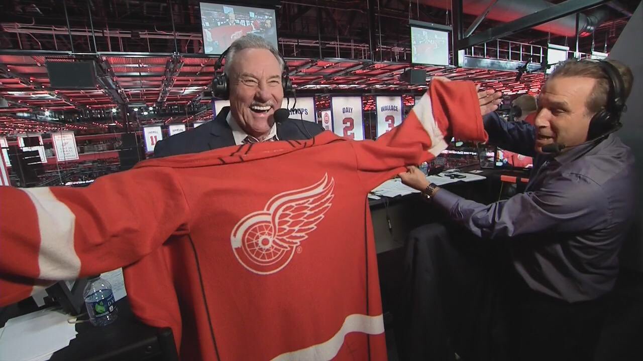 Hey gang, let s all wish Mickey Redmond a Happy Birthday!  