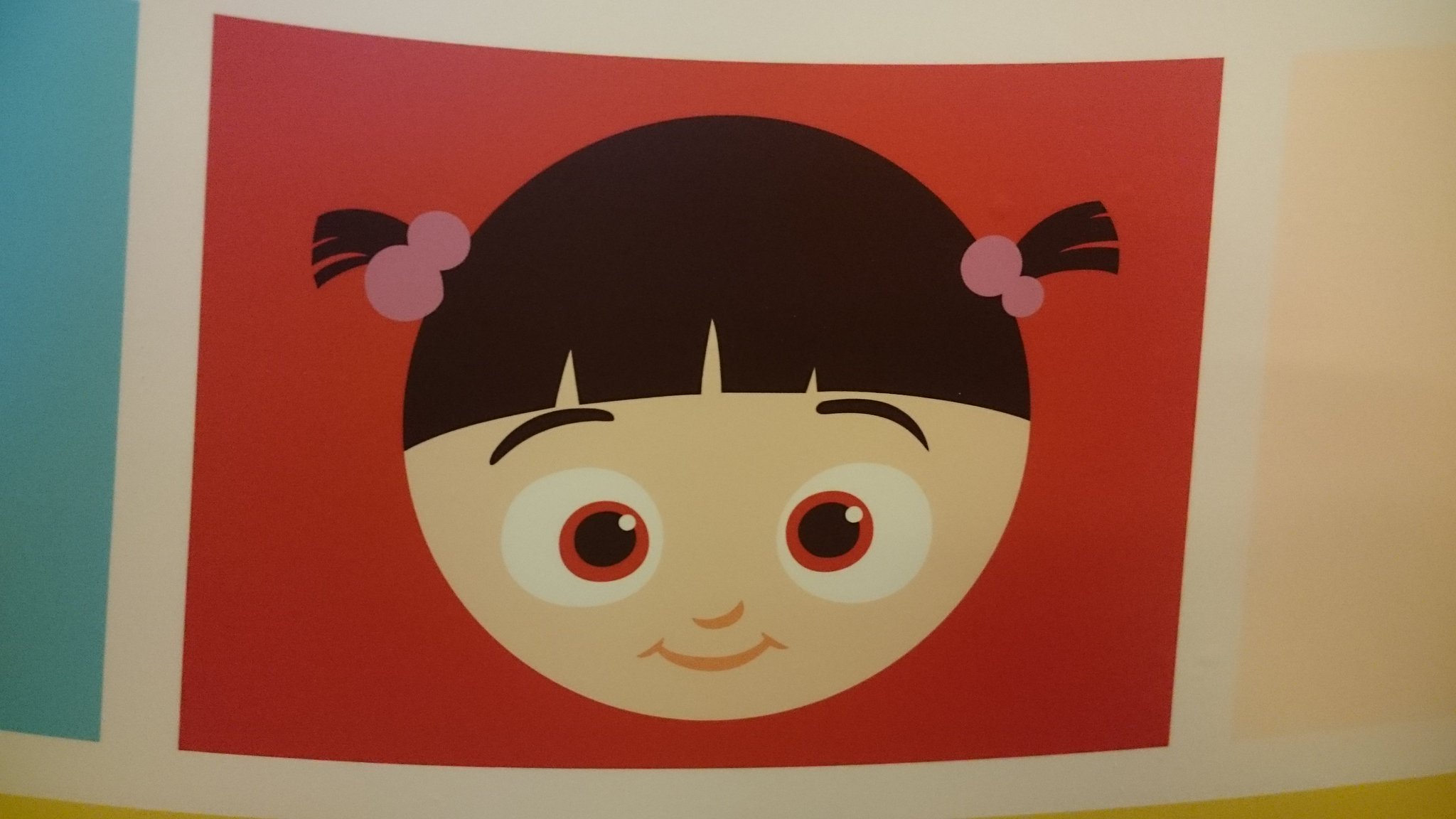 Uzivatel Lain Art World Na Twitteru モンスターズインク ブーちゃん