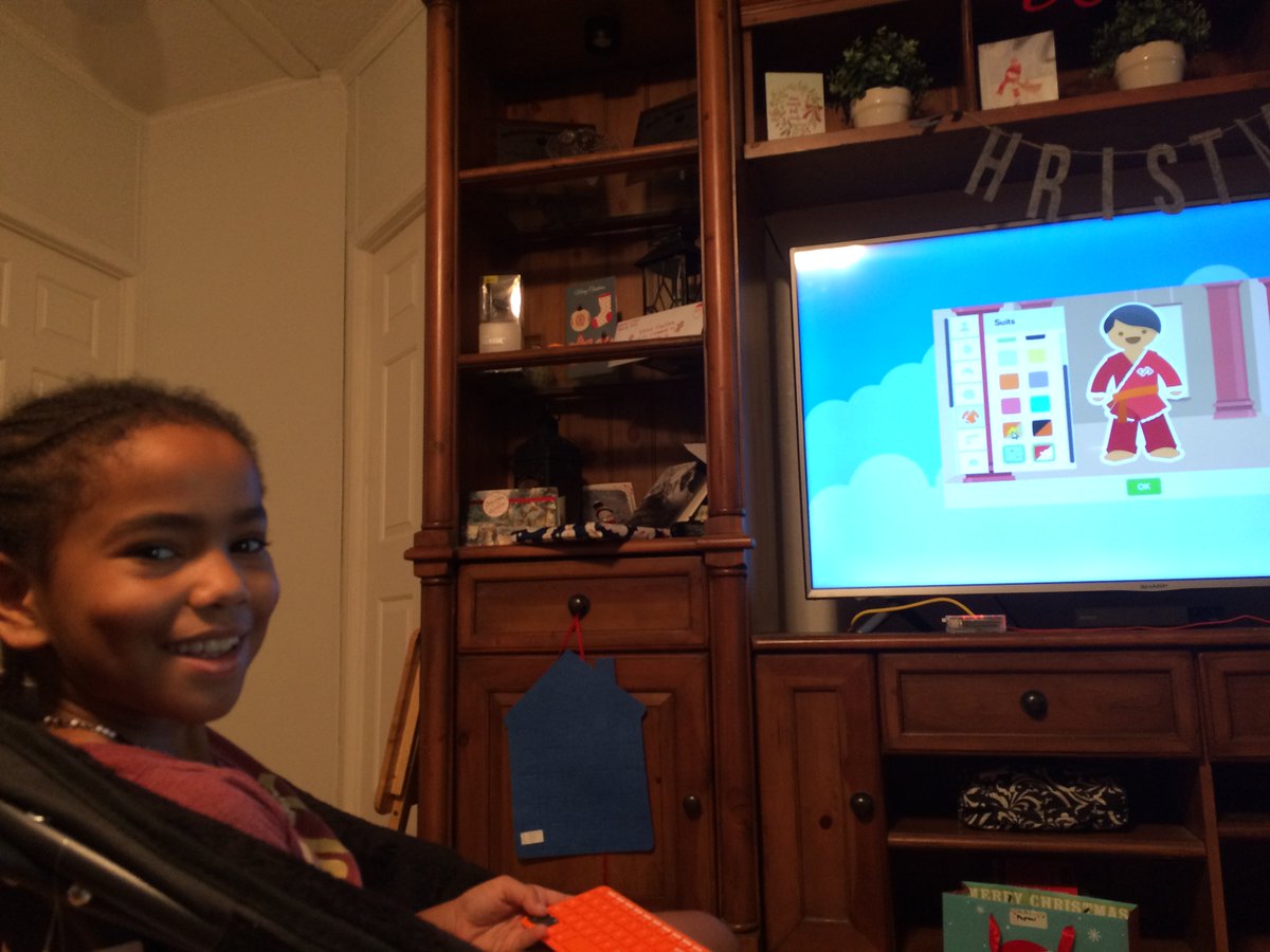 iamkaylynntf's tweet photo. Habari Gani? Today we celebrate the Nguzo Saba Kujichagulia (self sufficiency). It's lesson? "To define ourselves, name ourselves, create for ourselves and speak for ourselves." #BlackKidsCode โ๐ฝ
@TeamKano https://t.co/Adf4bjbT40