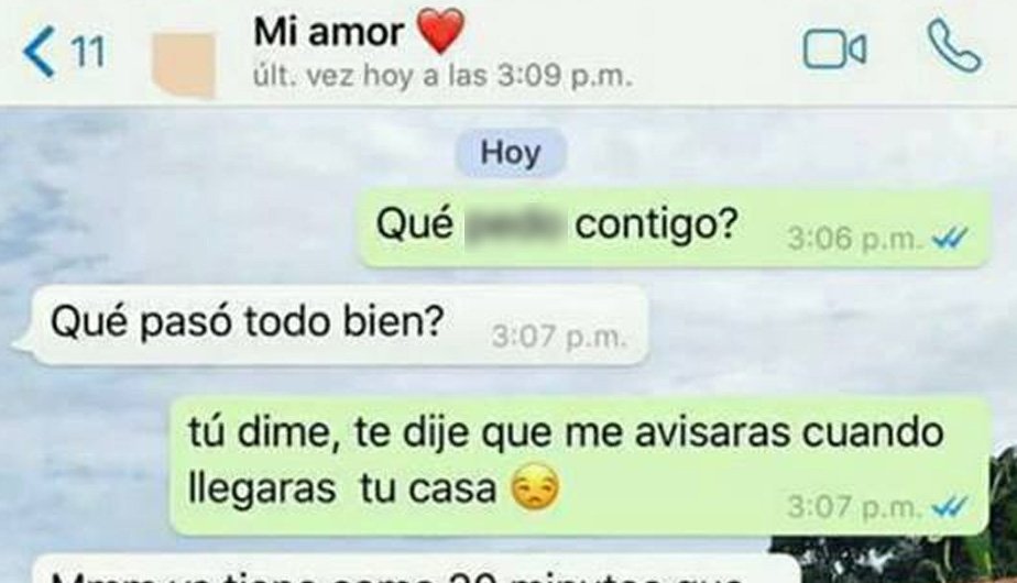 EpicPerucom's tweet photo. #WhatsApp: su novia era muy celosa y él se reveló diciéndole esto https://t.co/kftoWl239t https://t.co/Col0uJmuFv