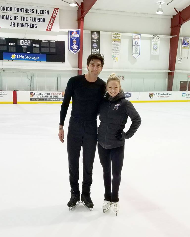 Figure Skating at Panthers IceDen