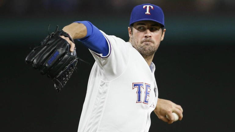 Happy 34th birthday, LHP Cole Hamels.  11-6 record, a 4.20 ERA in 2017.  You think he\ll bounce back? 