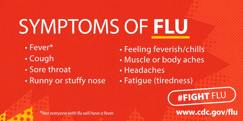 AZ cases of the flu are on the rise. See your Doc if you have the following symptoms. #fightflu