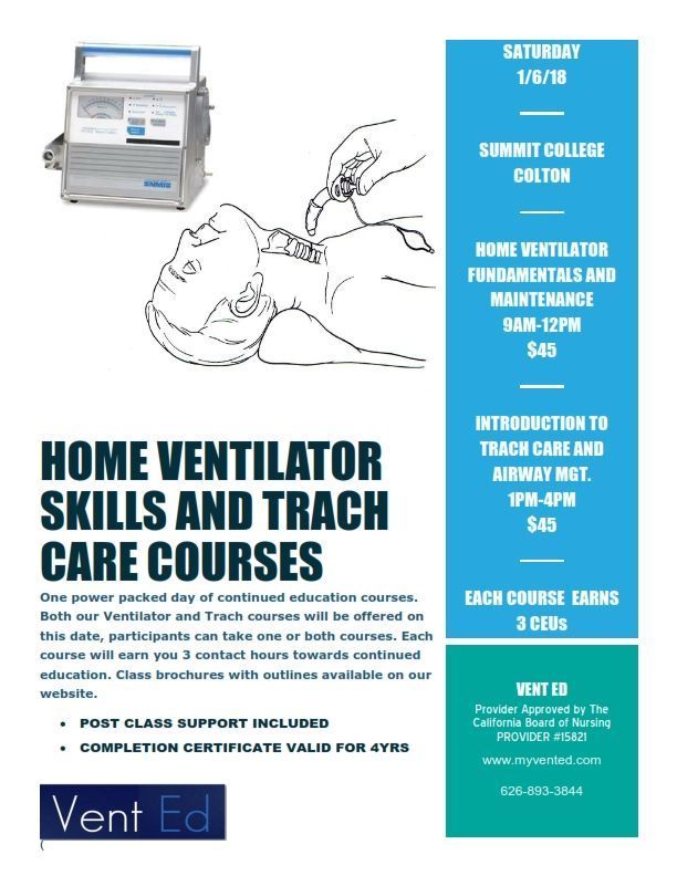 Summit College on Twitter "Earn contact hours for attending our Home