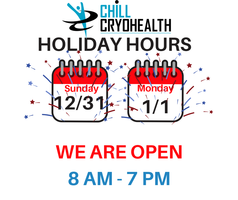 ChillCryoHealth's tweet photo. Take advantage of our #holiday #special ❄️❄️❄️
2 whole-body #Cryotherapy sessions for only $49 Retail Value of $110
#Friends #Family #Tustin #CostaMesa https://t.co/NHhY7OAk94