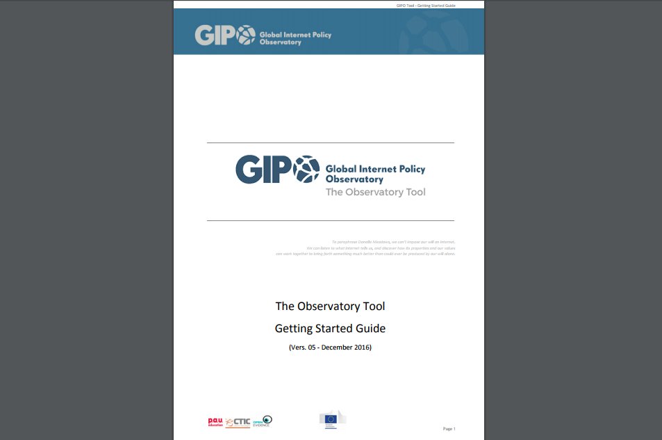 gipo_net's tweet photo. #GettingStarted with the #GIPOnet Observatory tool? Read the EN guide 📕 👉 https://t.co/LMtW4TFQJa https://t.co/H6O1V1poA7