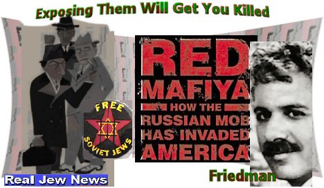 Image result for Russian Jewish Mafia