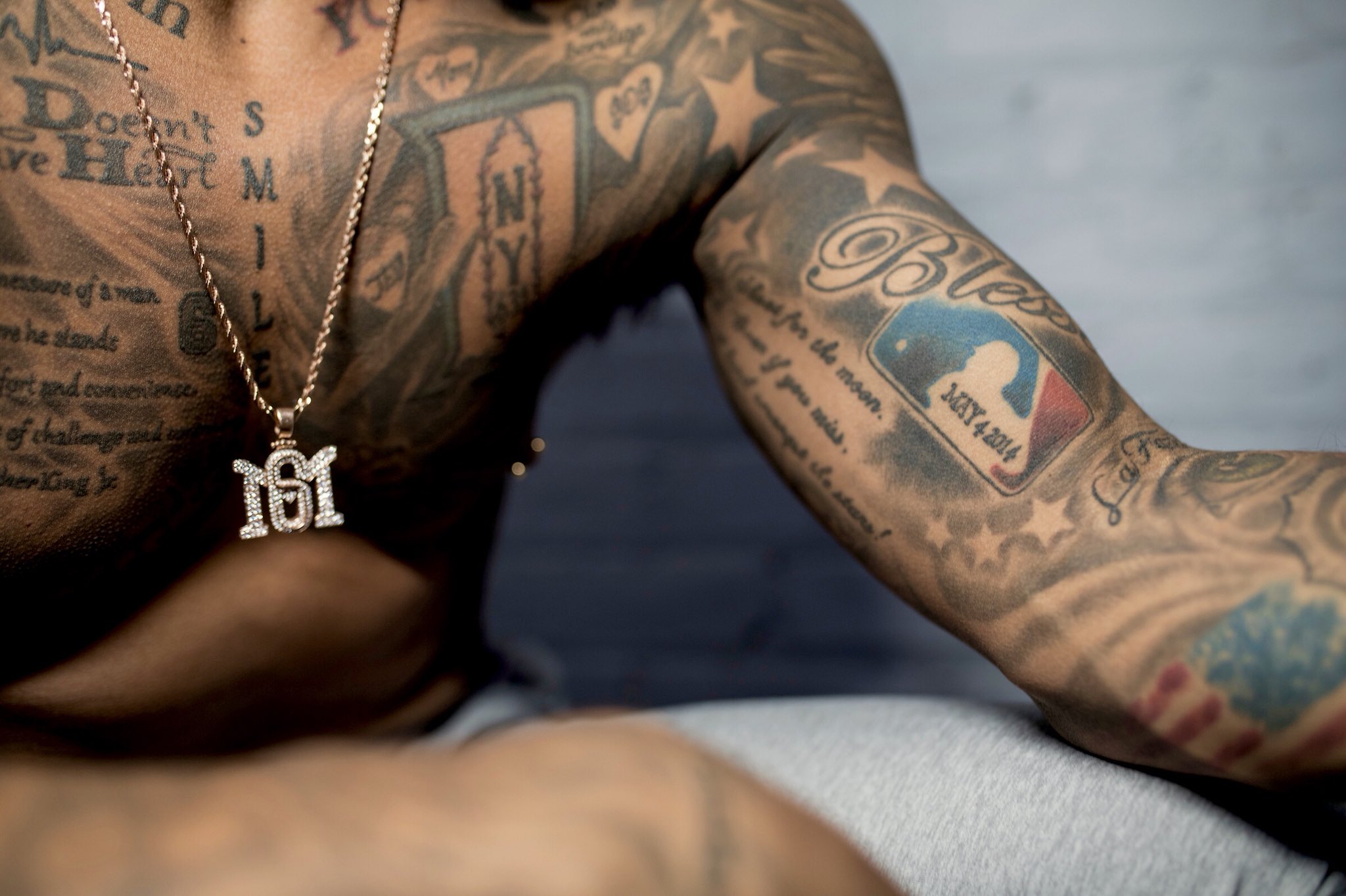 Which MLB Players Have The Best Tattoos  YouTube