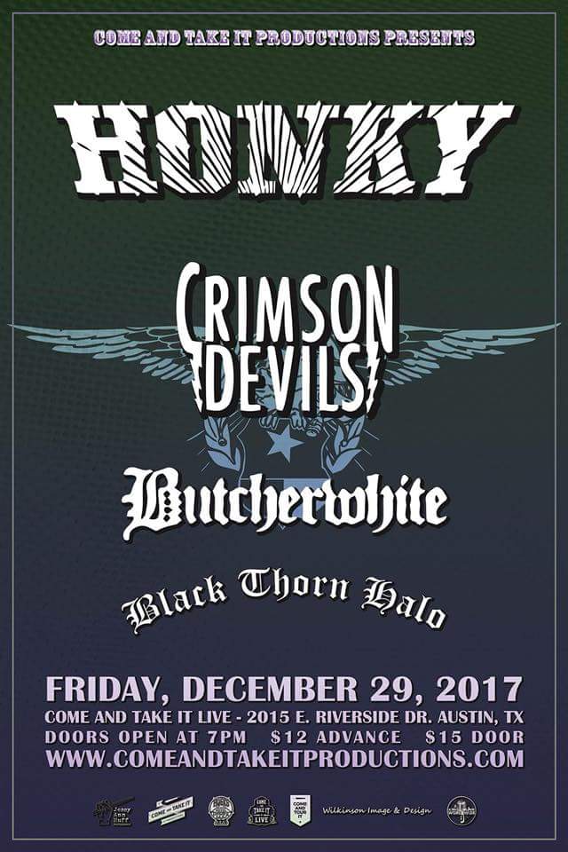 ListenUpMedia's tweet photo. GIG of the week pt 3! #Butcherwhite will be rocking the stage at @catilive on Friday!! Go hear some awesome music!!
#liveshow #livemusic #atxmusic #musicians #SupportLocalRock #letsdothis #musicandbeer https://t.co/hkXN5prJSe
