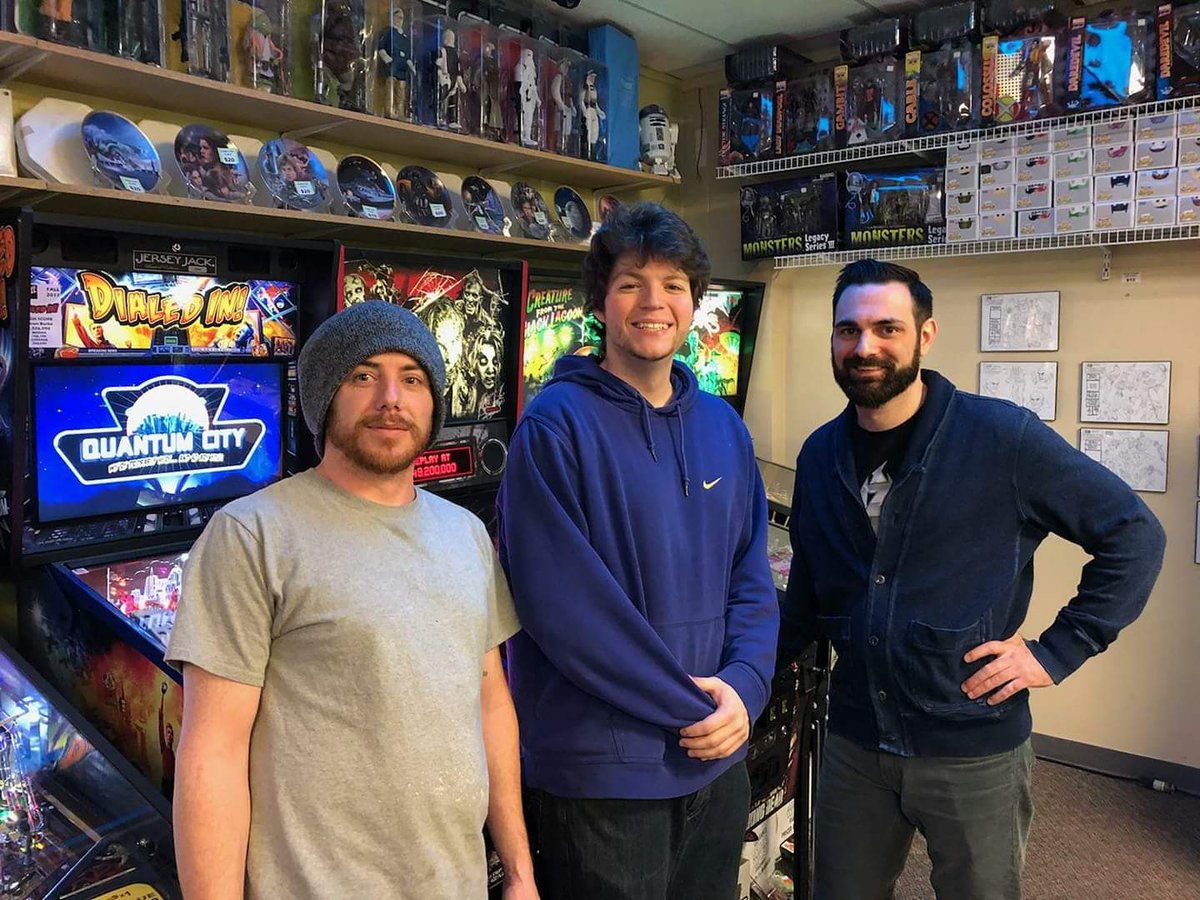 KidforcePinball's tweet image. Kidforce Collectibles Friday Night Knockout Winners #pinball #Cleveland #sternarmy