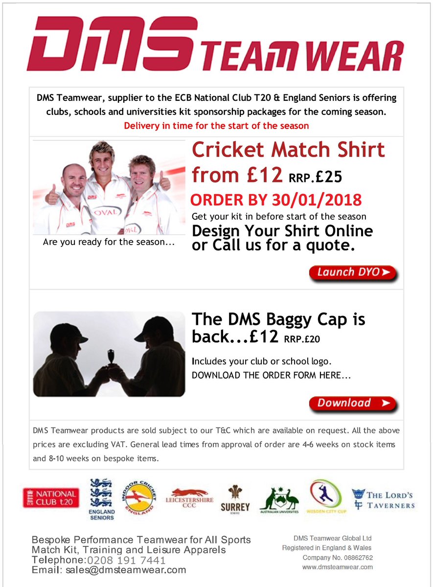 DMS Teamwear tweet media