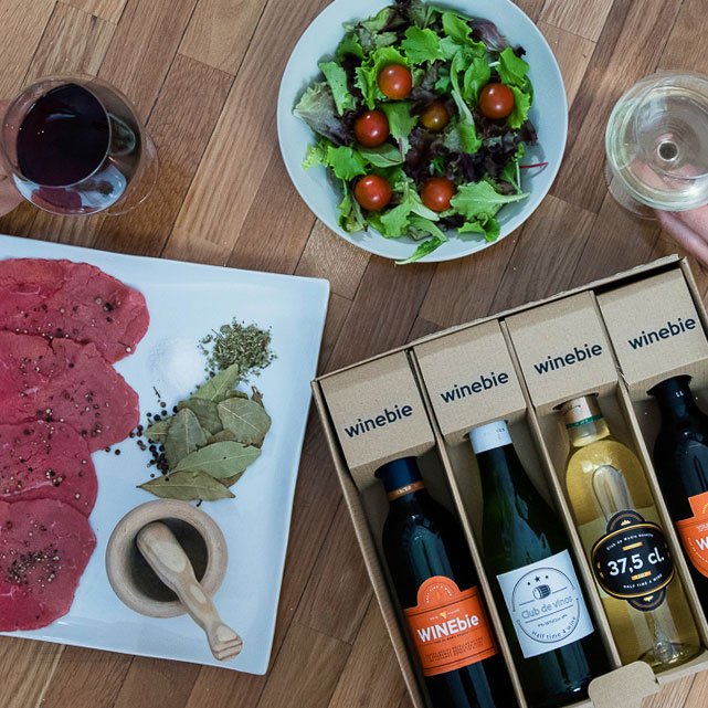 cocinafrancia's tweet photo. https://t.co/MfI6EClcm8 ¿Te asusta el mundo del vino? Llega la plataforma más ingeniosa para aprender a conocer el vino y disfrutarlo! Entra en el Club #WINEbie y disfruta de catas guiadas con un formato de media botella #RegalaVino #Wine #Vin @devinosconalice https://t.co/YlSsJEsrTU
