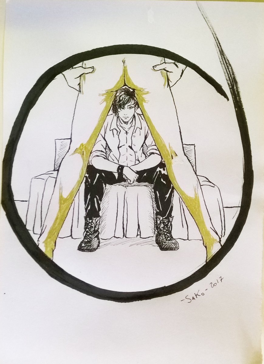SaKo801BL's tweet photo. #Indecentber #Indecentber2017 #LEGS 😊The legs are a means of seduction just as effective. They  will accompany you until the end of the path, until  to pleasure
#Indecentberday26 #Yaoi #OC #manga #やおい #漫画 #illustration #イラストレーション #BL漫画 https://t.co/nihRsvgH7t