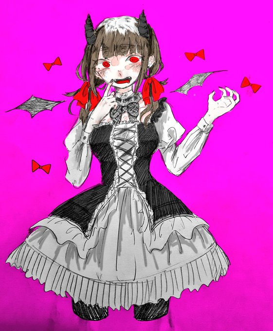 悪魔の角のtwitterイラスト検索結果 古い順 悪魔の角のtwitterイラスト検索結果 古い順